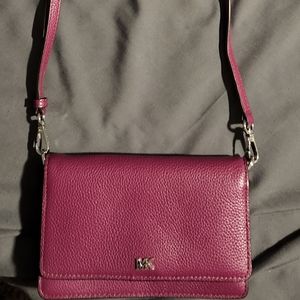 Michael Kors Jet Set Convertible Crossbody Bag/Wallet